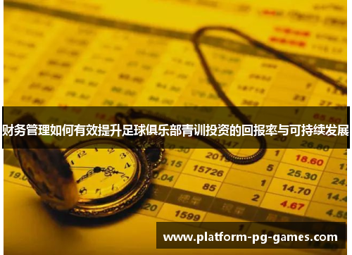 财务管理如何有效提升足球俱乐部青训投资的回报率与可持续发展 财务管理如何有效提升足球俱乐部青训投资的回报率与可持续发展