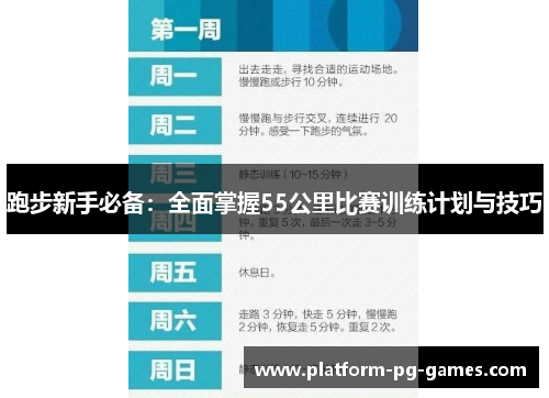 跑步新手必备：全面掌握55公里比赛训练计划与技巧